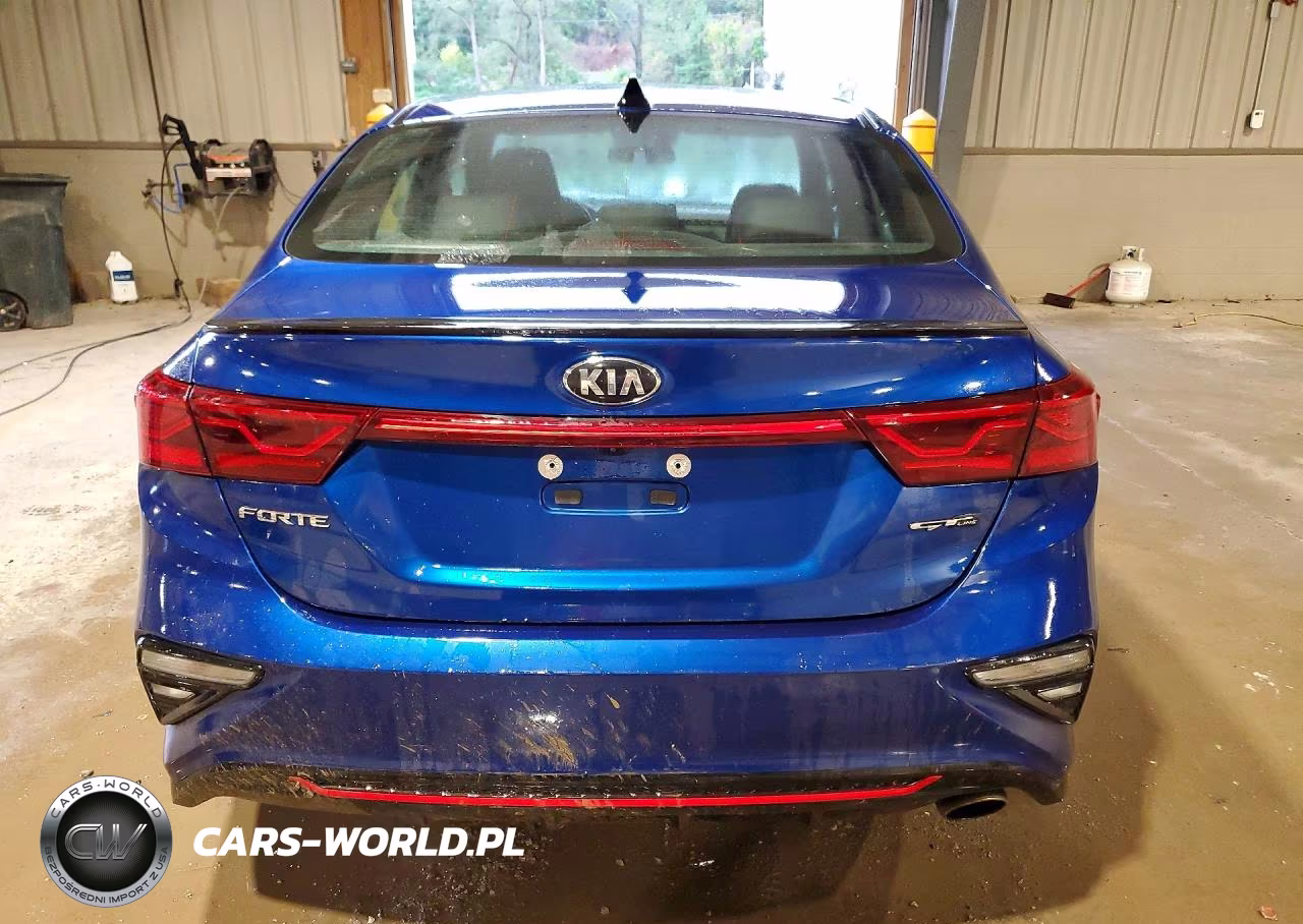 2020 Kia Forte Gt Line VIN:3KPF34AD3LE216169 - 6