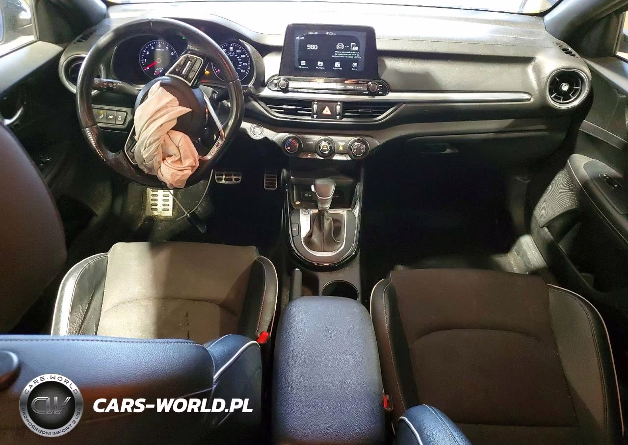 2020 Kia Forte Gt Line VIN:3KPF34AD3LE216169 - 8