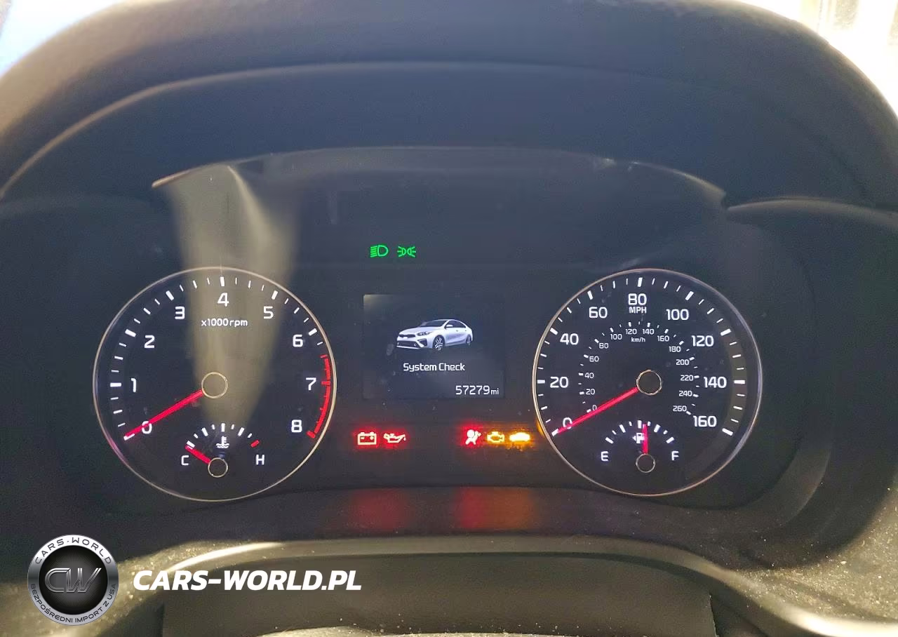 2020 Kia Forte Gt Line VIN:3KPF34AD3LE216169 - 9