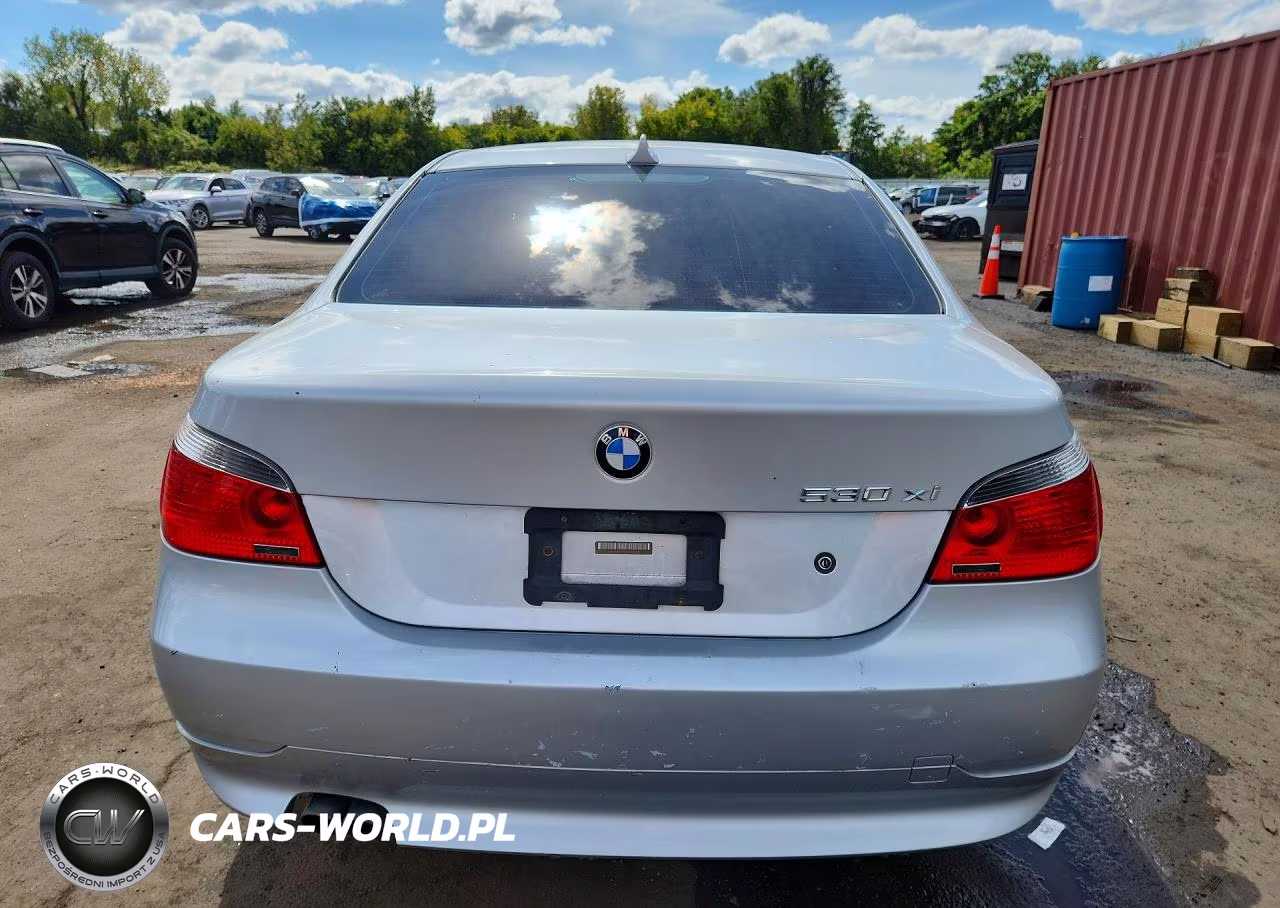 2007 BMW 530 Xi VIN:WBANF735X7CU24148 - 6