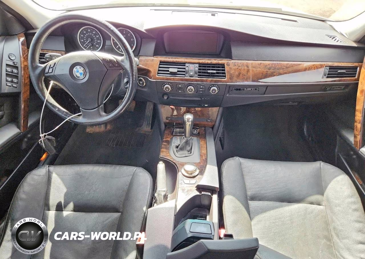 2007 BMW 530 Xi VIN:WBANF735X7CU24148 - 8