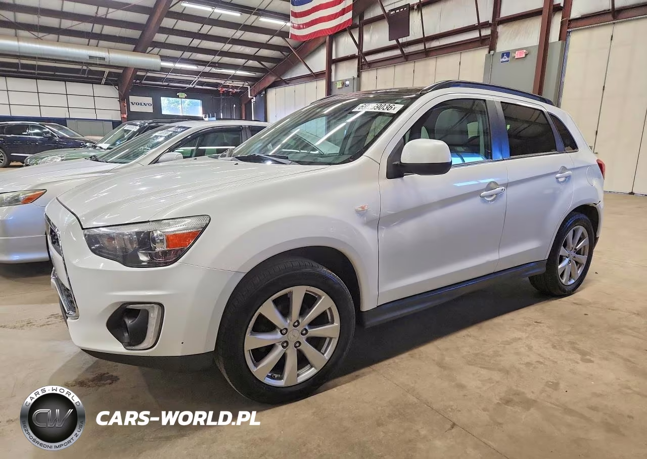2015 Mitsubishi Outlander Sport Se
