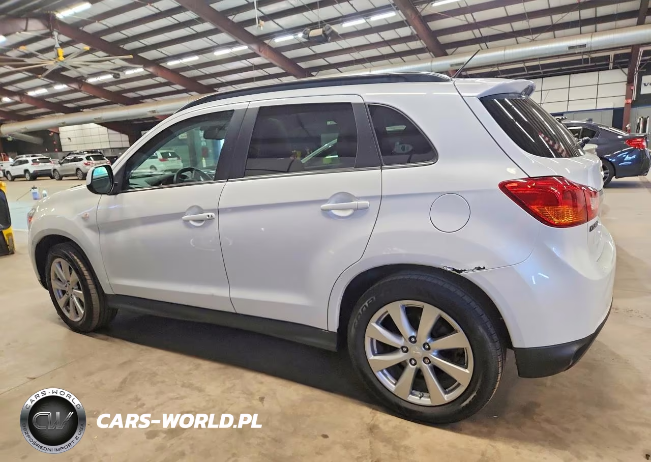 2015 Mitsubishi Outlander Sport Se VIN:4A4AP4AU4FE047772 - 2