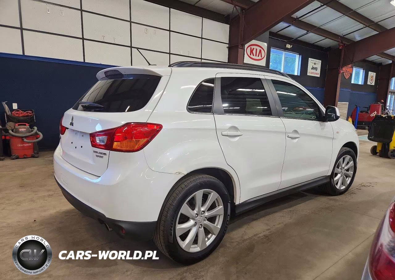 2015 Mitsubishi Outlander Sport Se VIN:4A4AP4AU4FE047772 - 3
