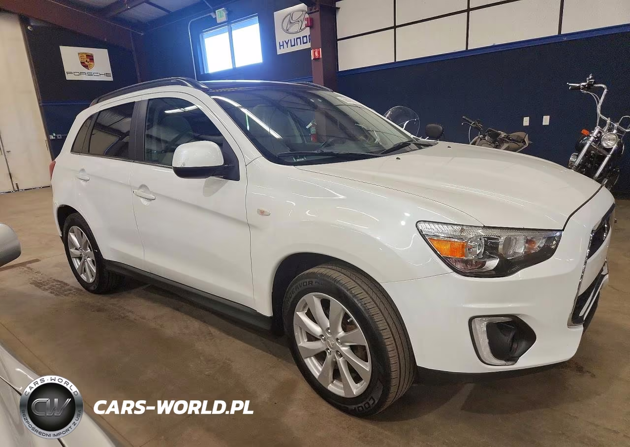 2015 Mitsubishi Outlander Sport Se VIN:4A4AP4AU4FE047772 - 4