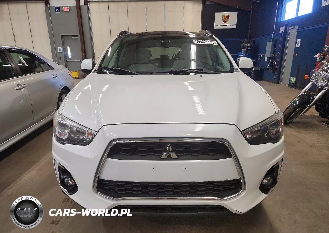2015 Mitsubishi Outlander Sport Se VIN:4A4AP4AU4FE047772 - 5