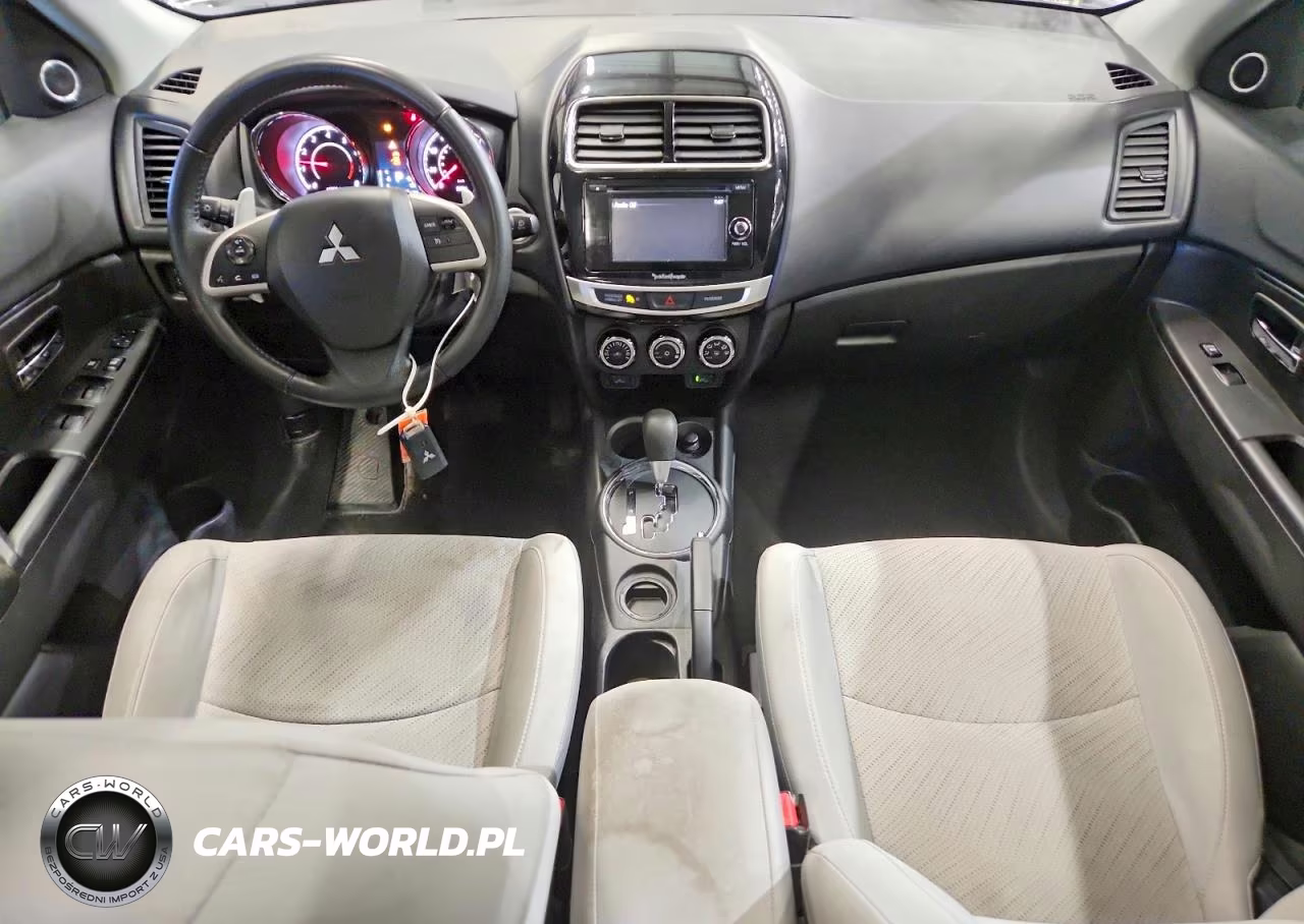 2015 Mitsubishi Outlander Sport Se VIN:4A4AP4AU4FE047772 - 8