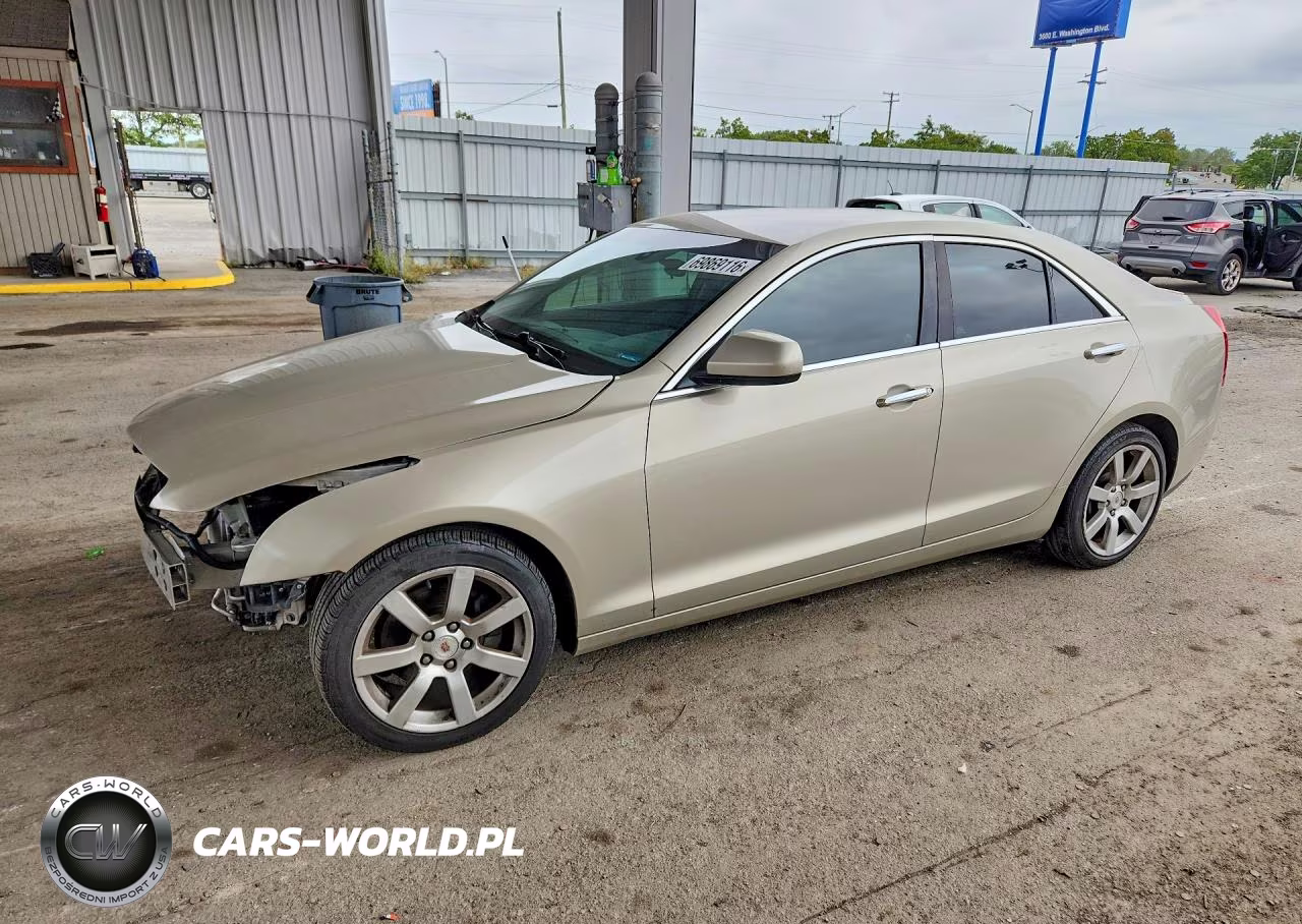 2014 Cadillac Ats VIN:1G6AA5RA3E0154402 - 1