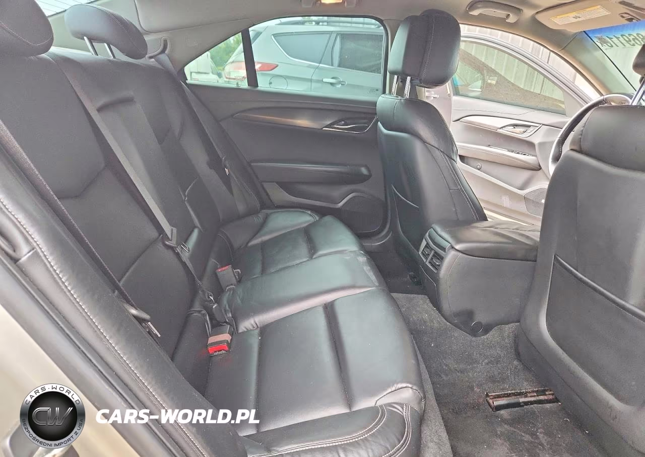 2014 Cadillac Ats VIN:1G6AA5RA3E0154402 - 10