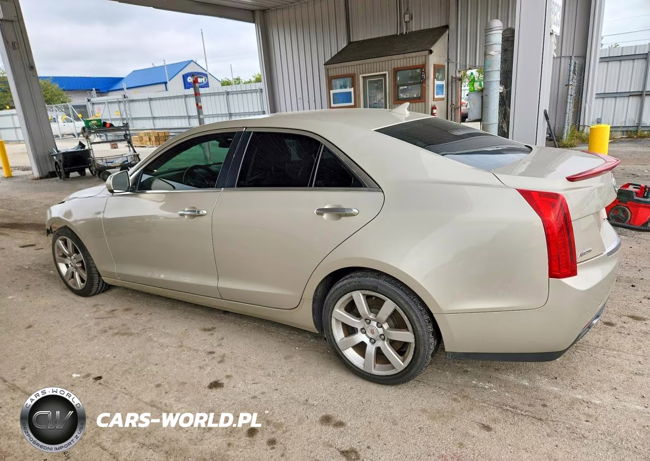 2014 Cadillac Ats VIN:1G6AA5RA3E0154402 - 2