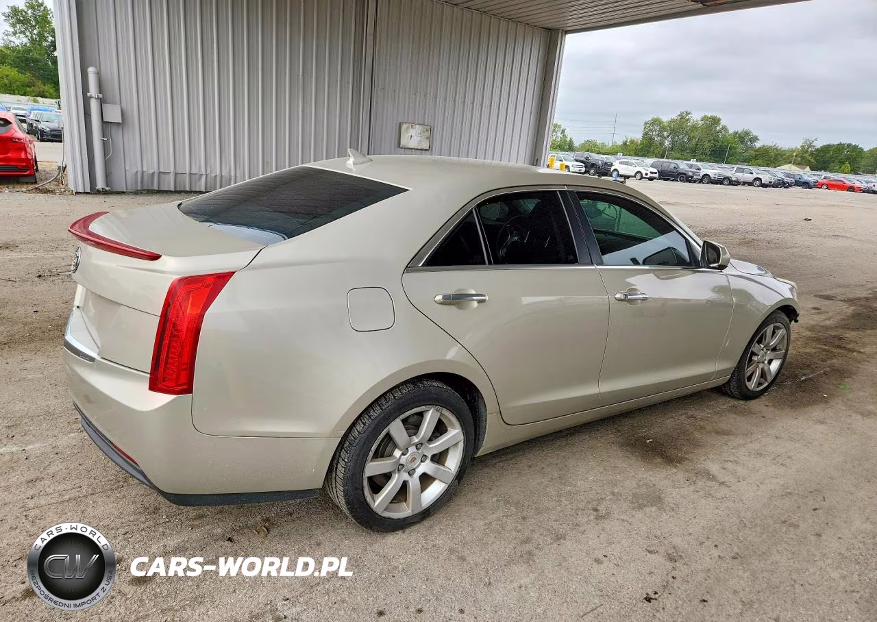 2014 Cadillac Ats VIN:1G6AA5RA3E0154402 - 3