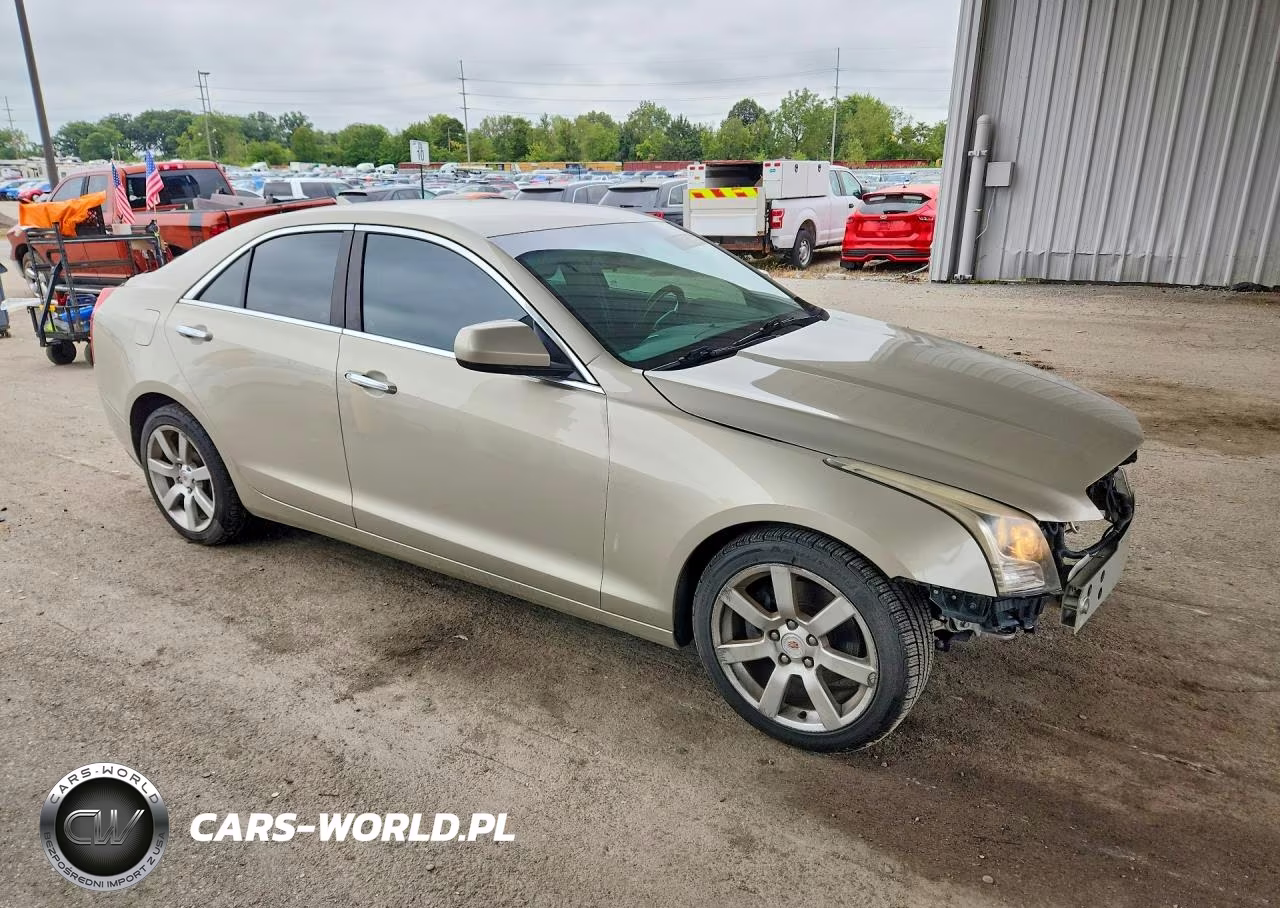 2014 Cadillac Ats VIN:1G6AA5RA3E0154402 - 4