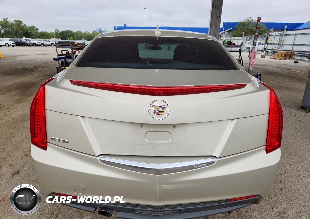 2014 Cadillac Ats VIN:1G6AA5RA3E0154402 - 6