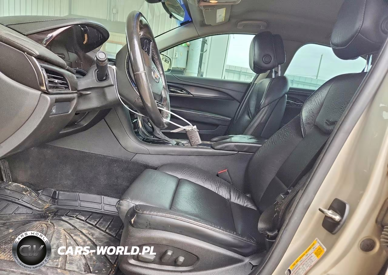 2014 Cadillac Ats VIN:1G6AA5RA3E0154402 - 7