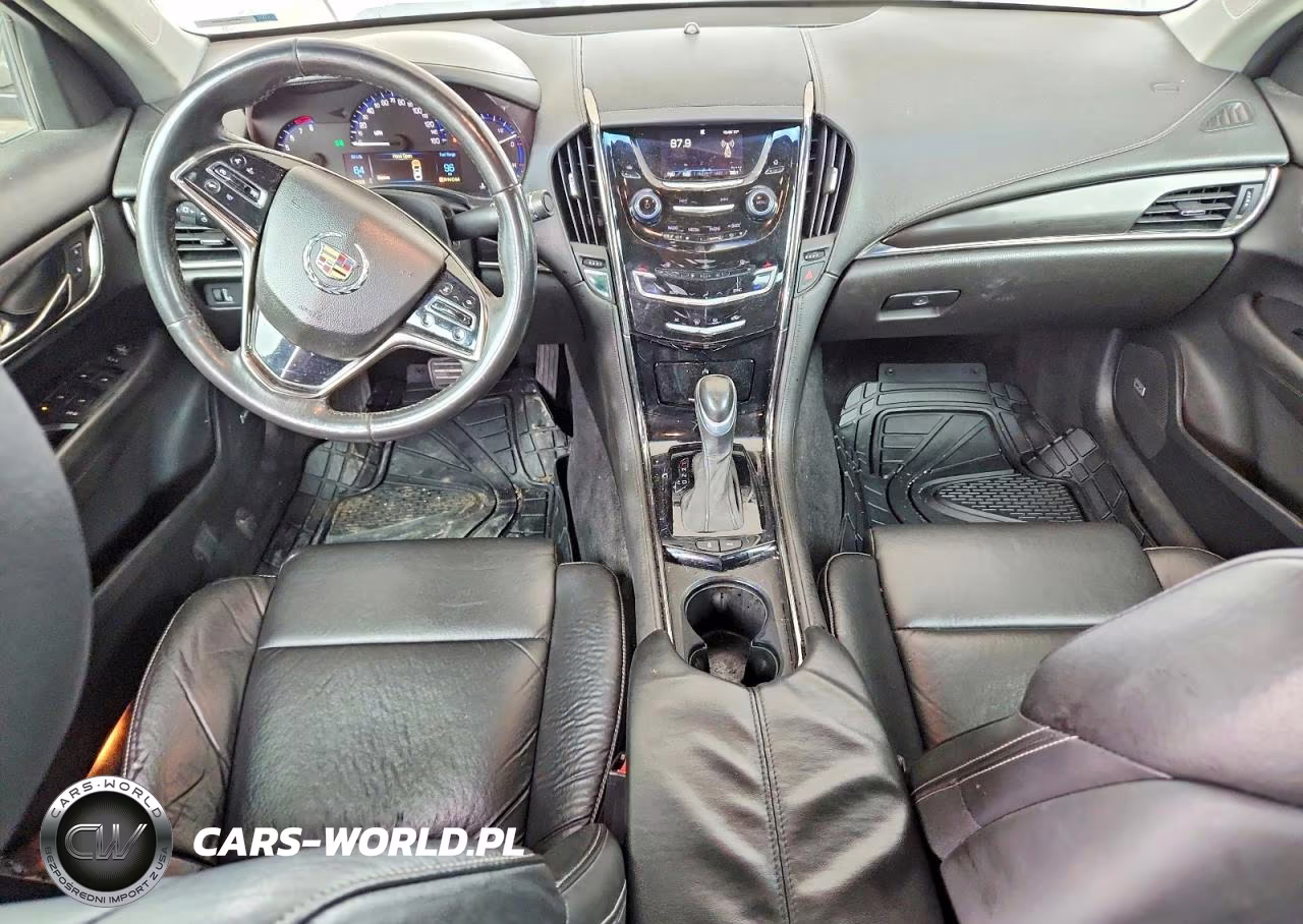2014 Cadillac Ats VIN:1G6AA5RA3E0154402 - 8