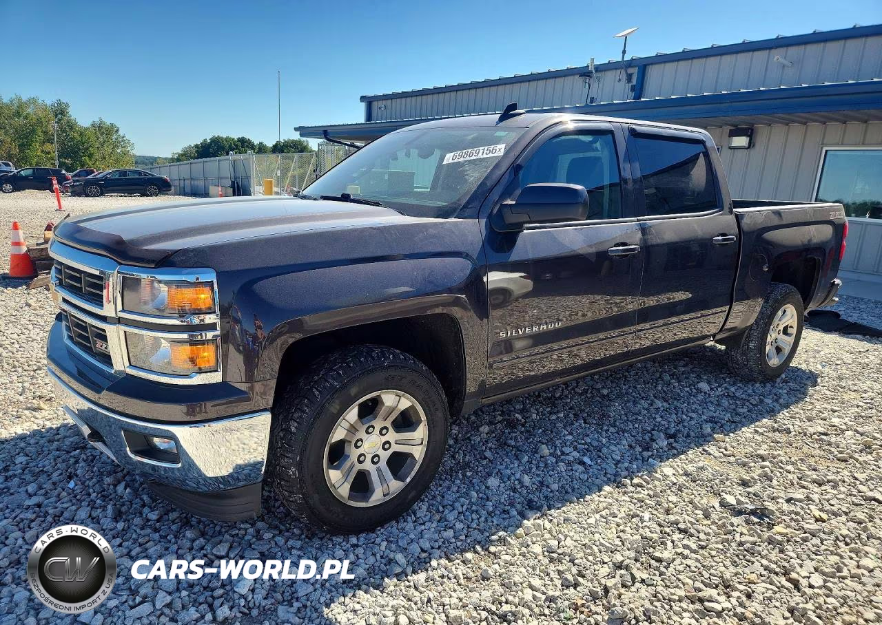 2015 Chevrolet Silverado K1500 Lt – zdjęcie 1 z 12