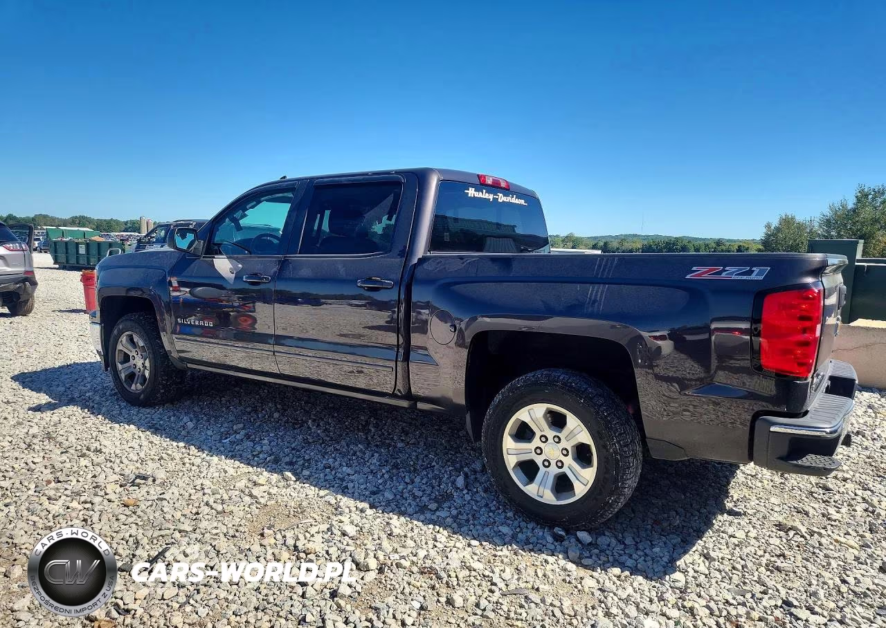 2015 Chevrolet Silverado K1500 Lt VIN:3GCUKREC6FG513857 - 2