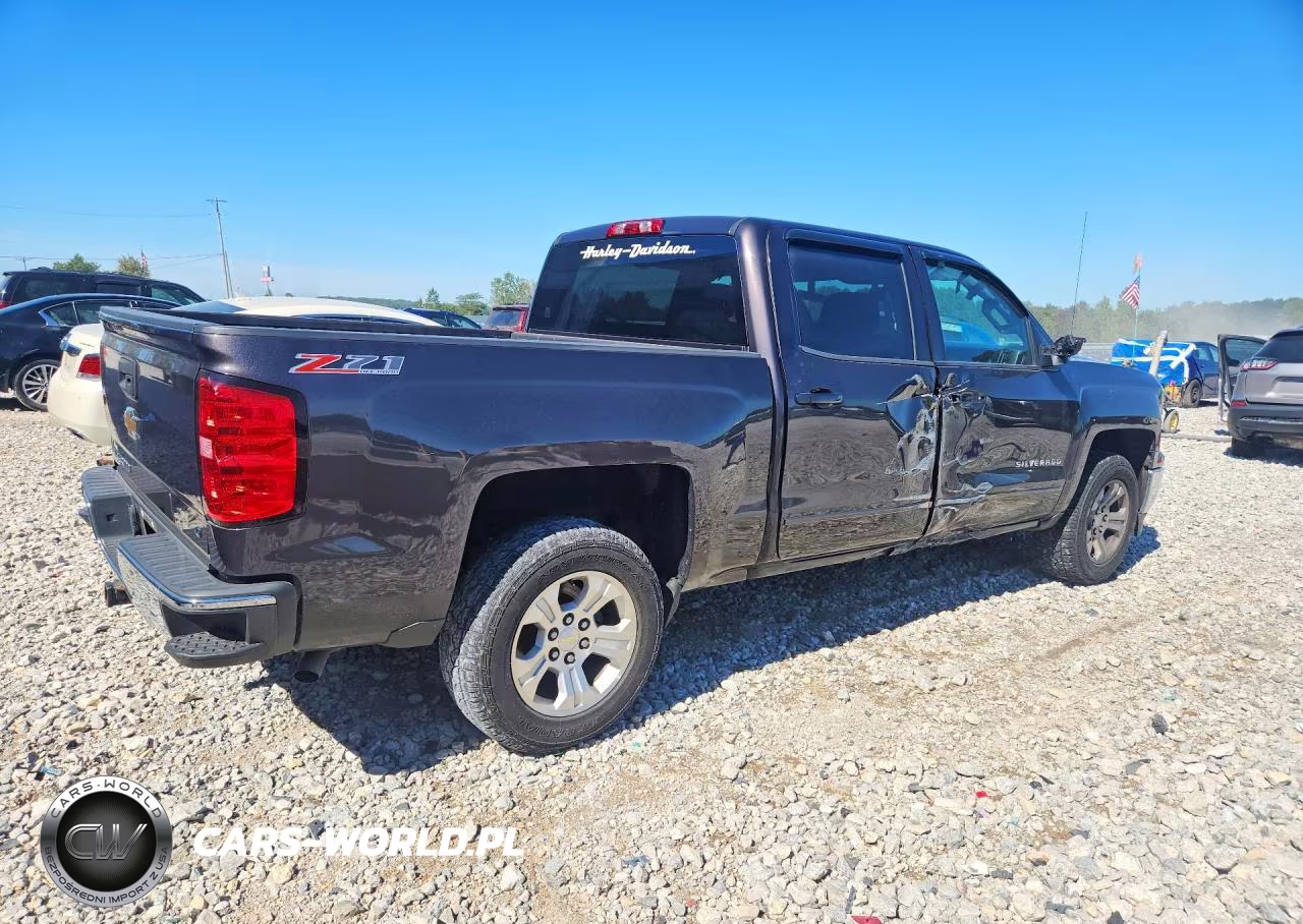 2015 Chevrolet Silverado K1500 Lt VIN:3GCUKREC6FG513857 - 3