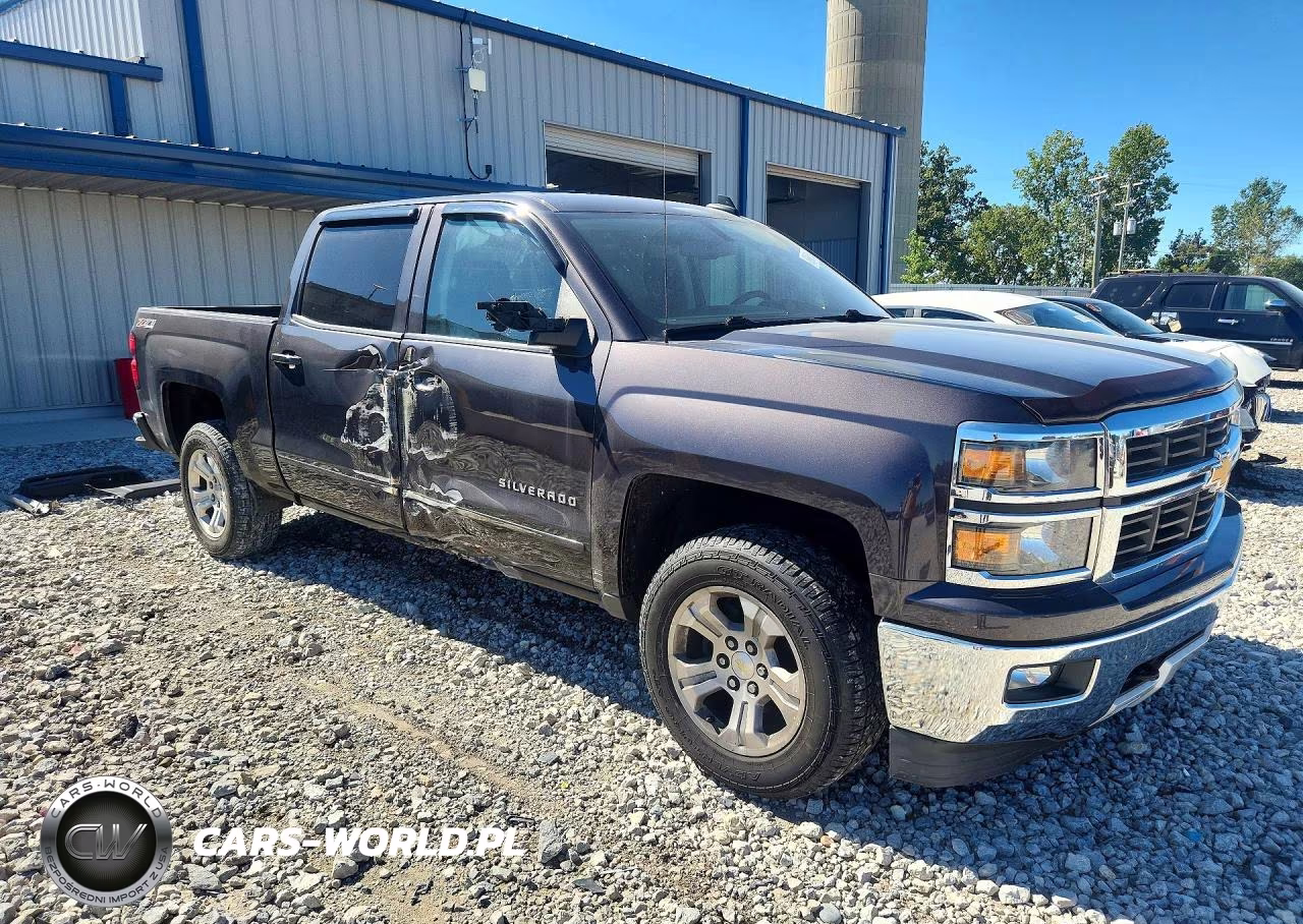 2015 Chevrolet Silverado K1500 Lt VIN:3GCUKREC6FG513857 - 4