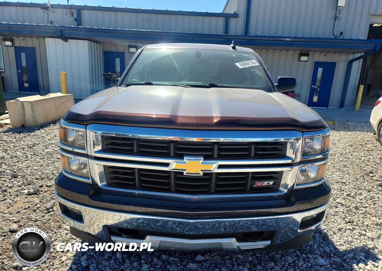 2015 Chevrolet Silverado K1500 Lt VIN:3GCUKREC6FG513857 - 5
