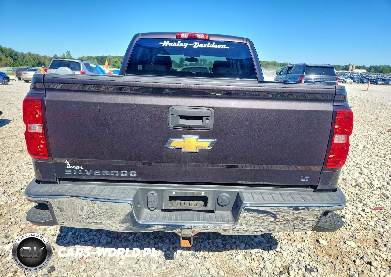 2015 Chevrolet Silverado K1500 Lt VIN:3GCUKREC6FG513857 - 6