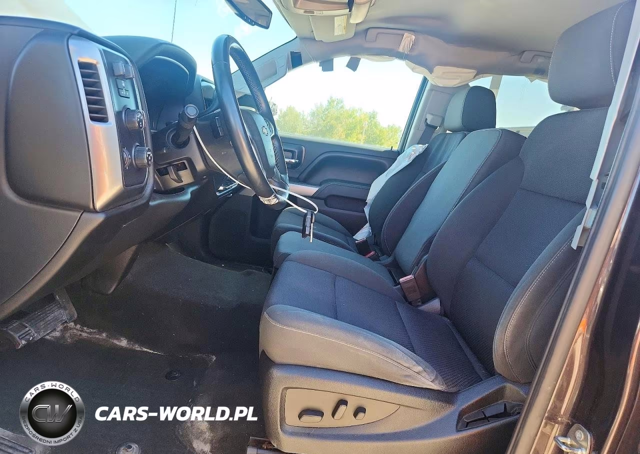 2015 Chevrolet Silverado K1500 Lt VIN:3GCUKREC6FG513857 - 7