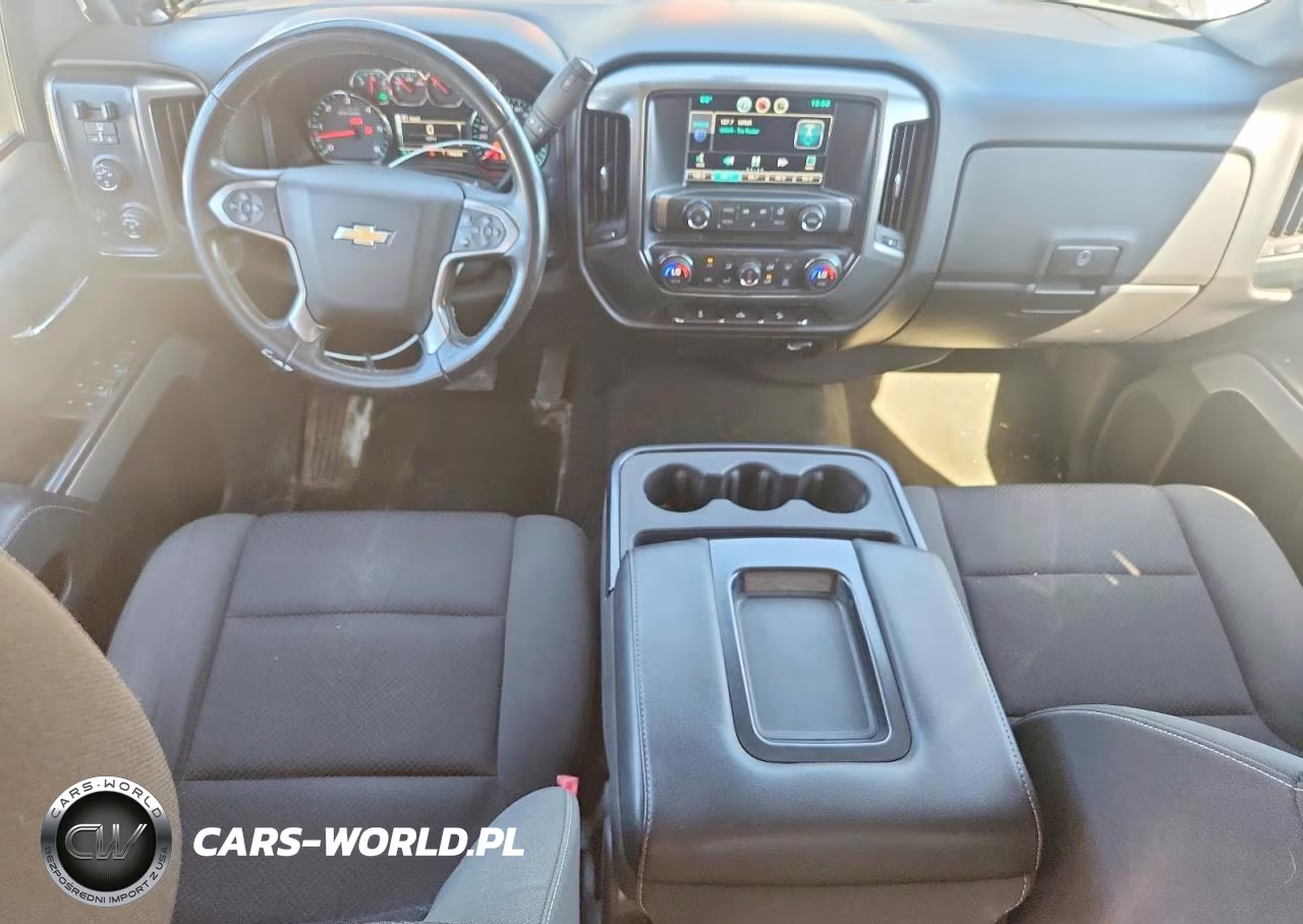 2015 Chevrolet Silverado K1500 Lt VIN:3GCUKREC6FG513857 - 8