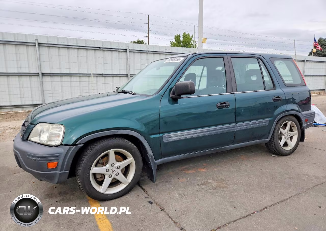2001 Honda Cr-V