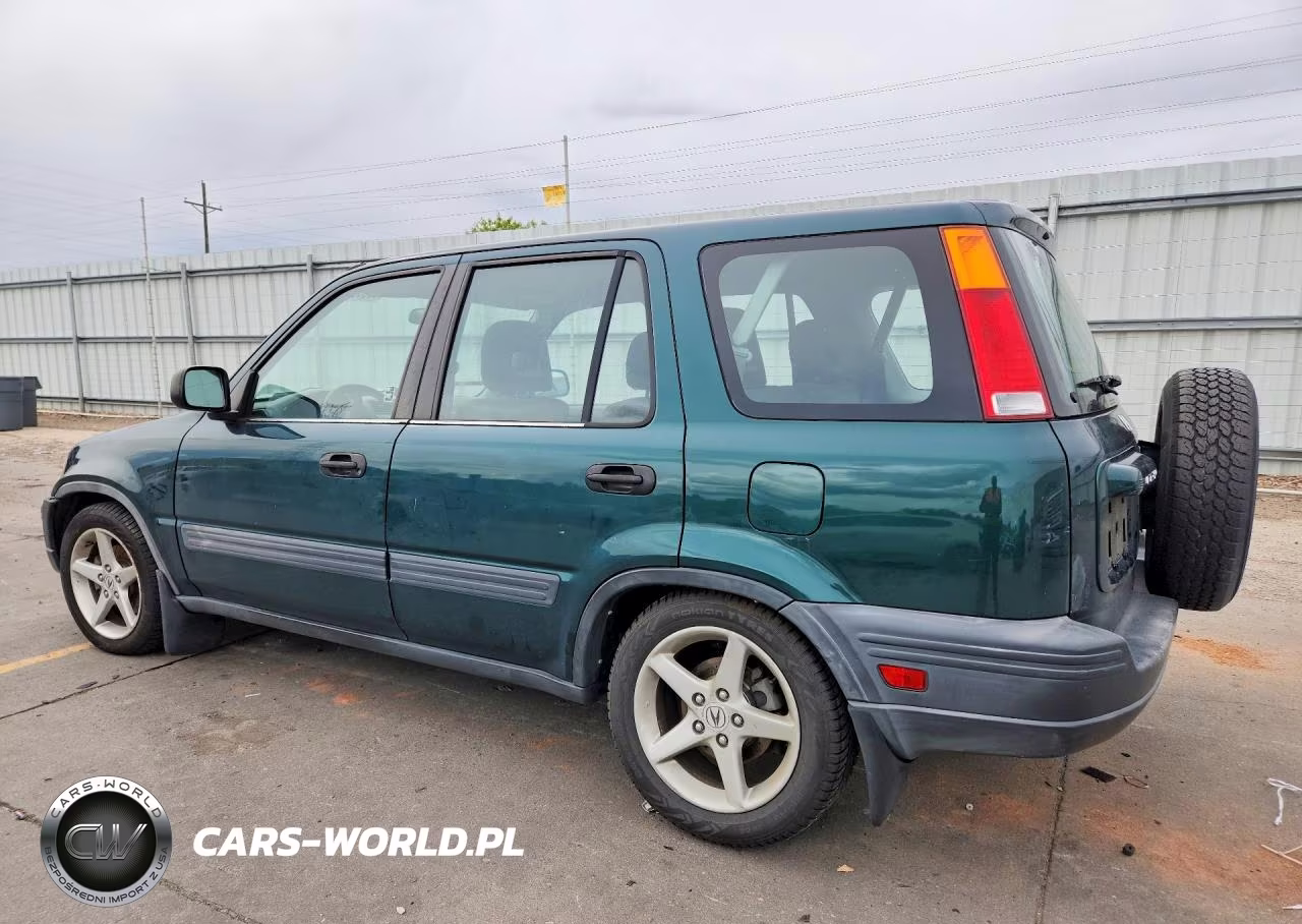 2001 Honda Cr-V VIN:JHLRD17401S009753 - 2