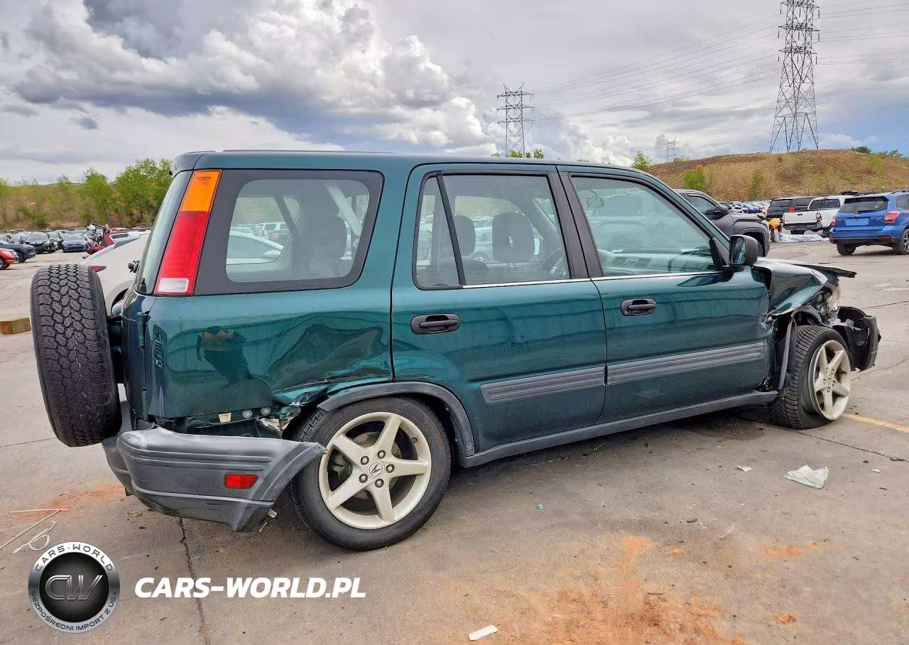 2001 Honda Cr-V VIN:JHLRD17401S009753 - 3