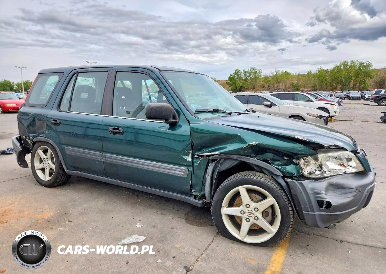 2001 Honda Cr-V VIN:JHLRD17401S009753 - 4