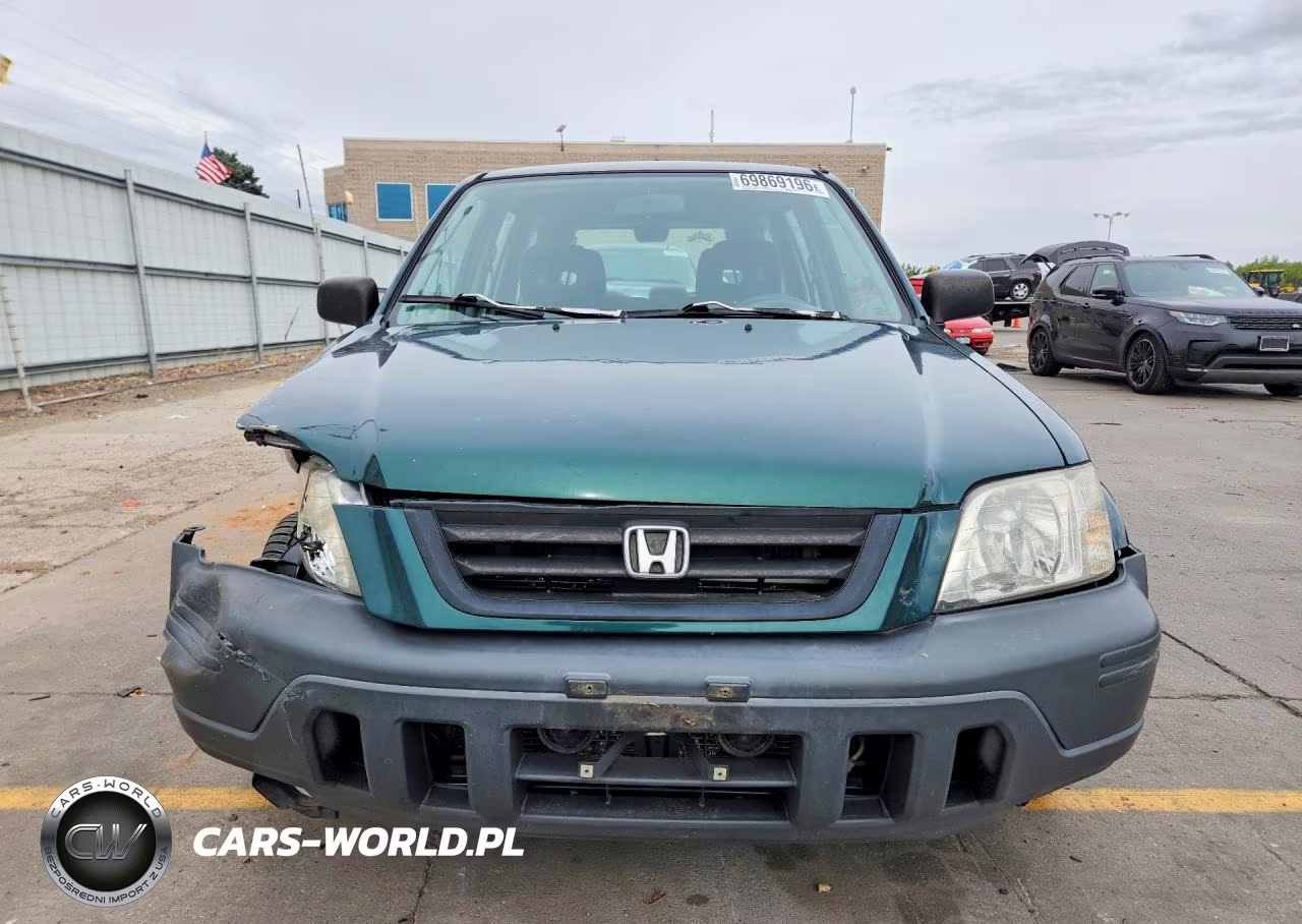 2001 Honda Cr-V VIN:JHLRD17401S009753 - 5