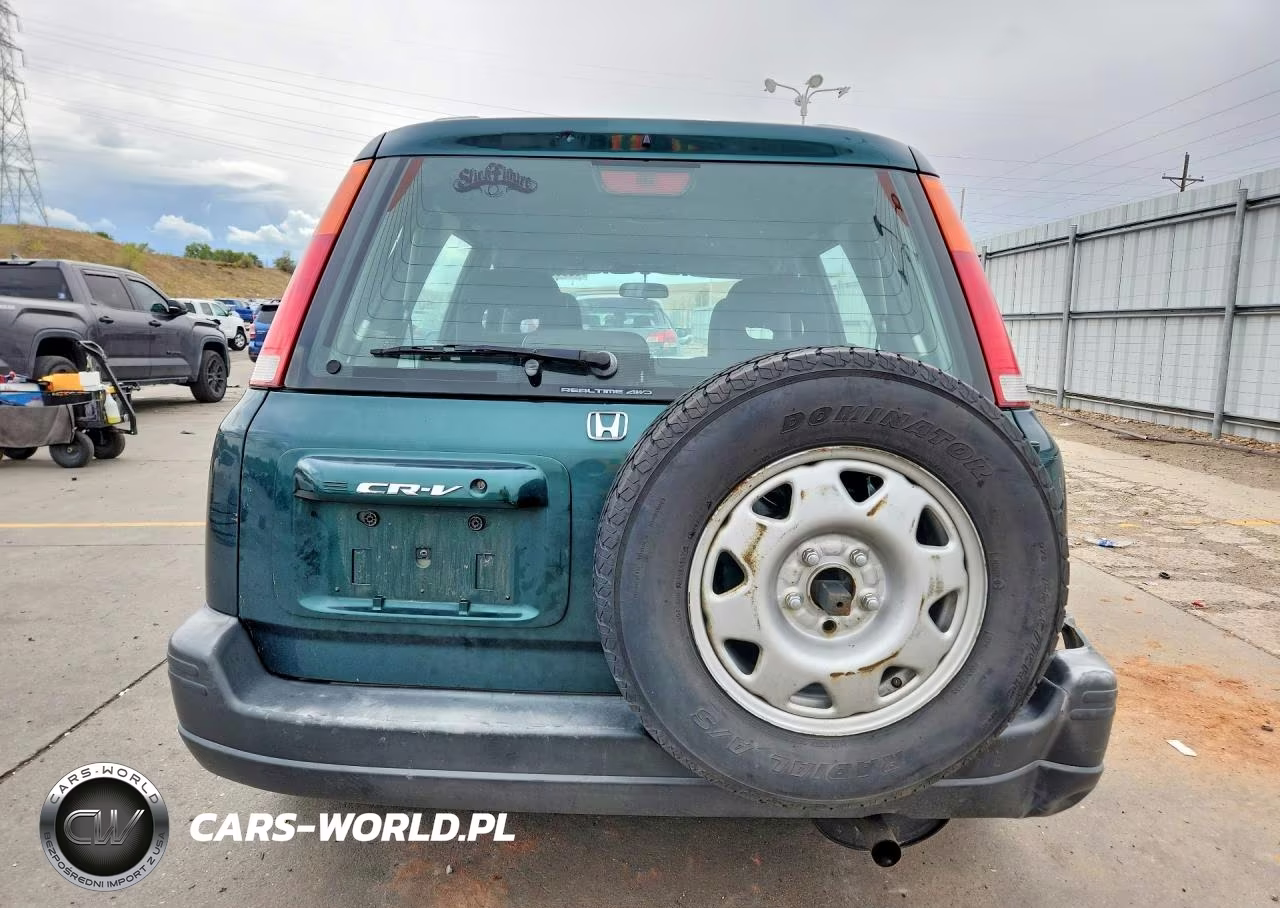 2001 Honda Cr-V VIN:JHLRD17401S009753 - 6