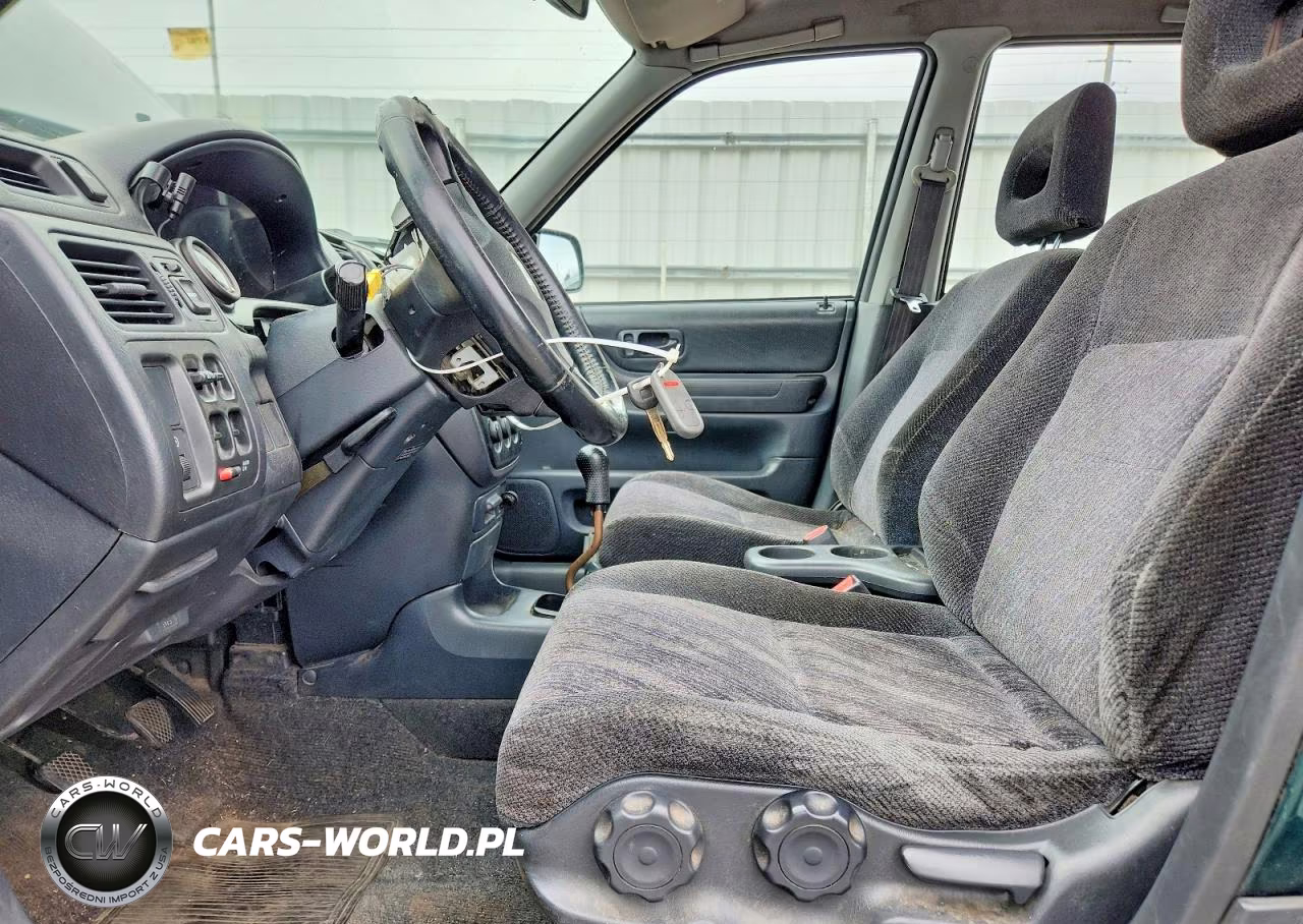 2001 Honda Cr-V VIN:JHLRD17401S009753 - 7