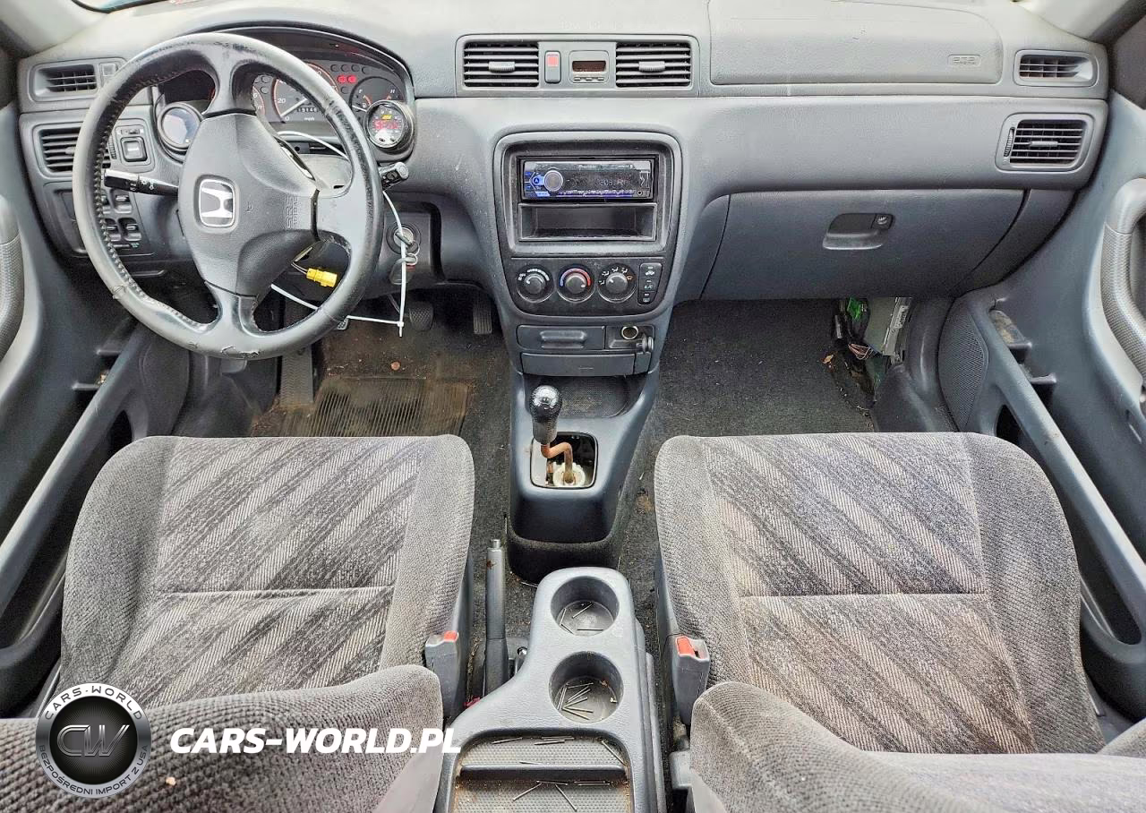 2001 Honda Cr-V VIN:JHLRD17401S009753 - 8
