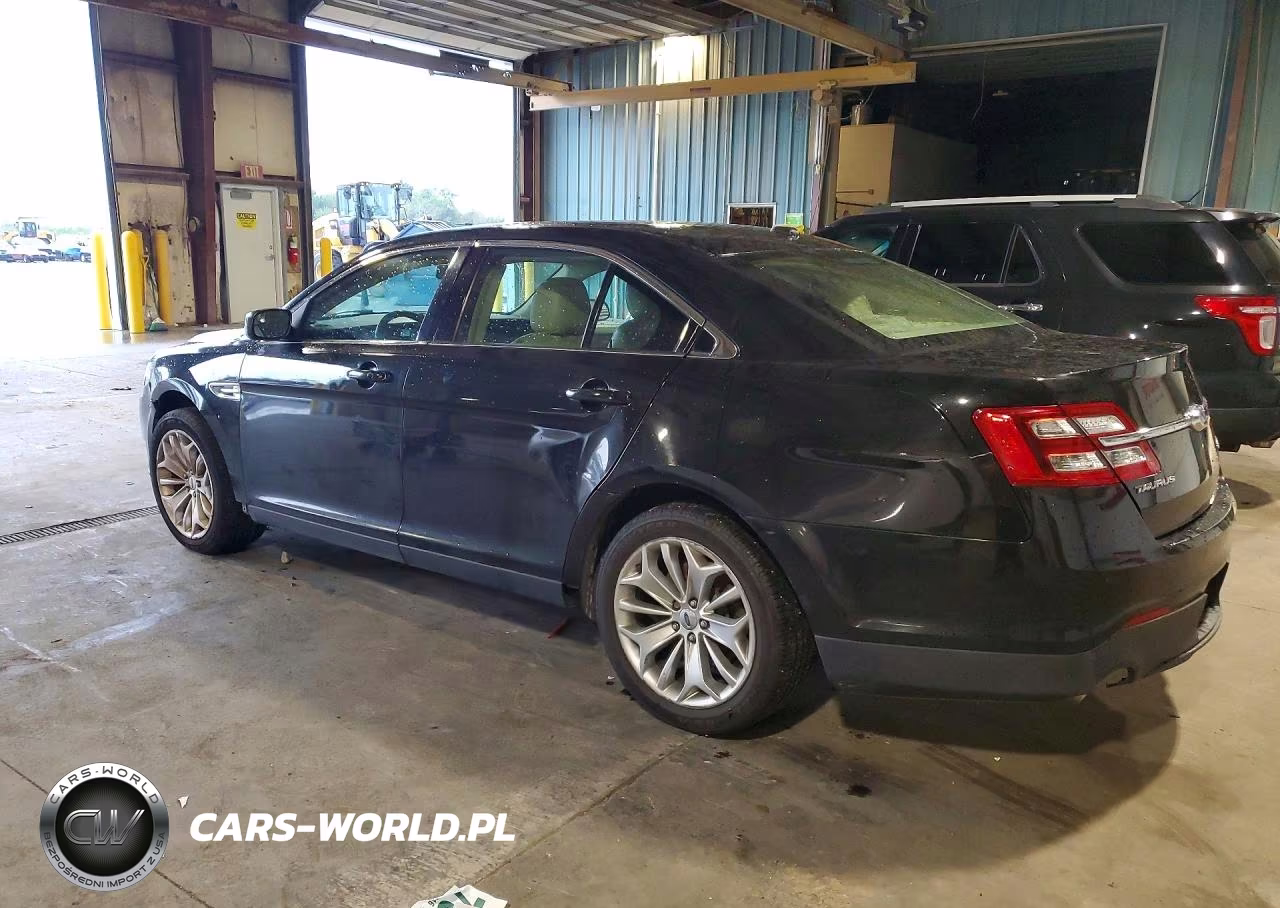 2014 Ford Taurus Limited VIN:1FAHP2F81EG141655 - 2