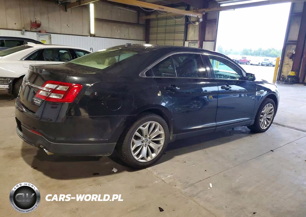 2014 Ford Taurus Limited VIN:1FAHP2F81EG141655 - 3