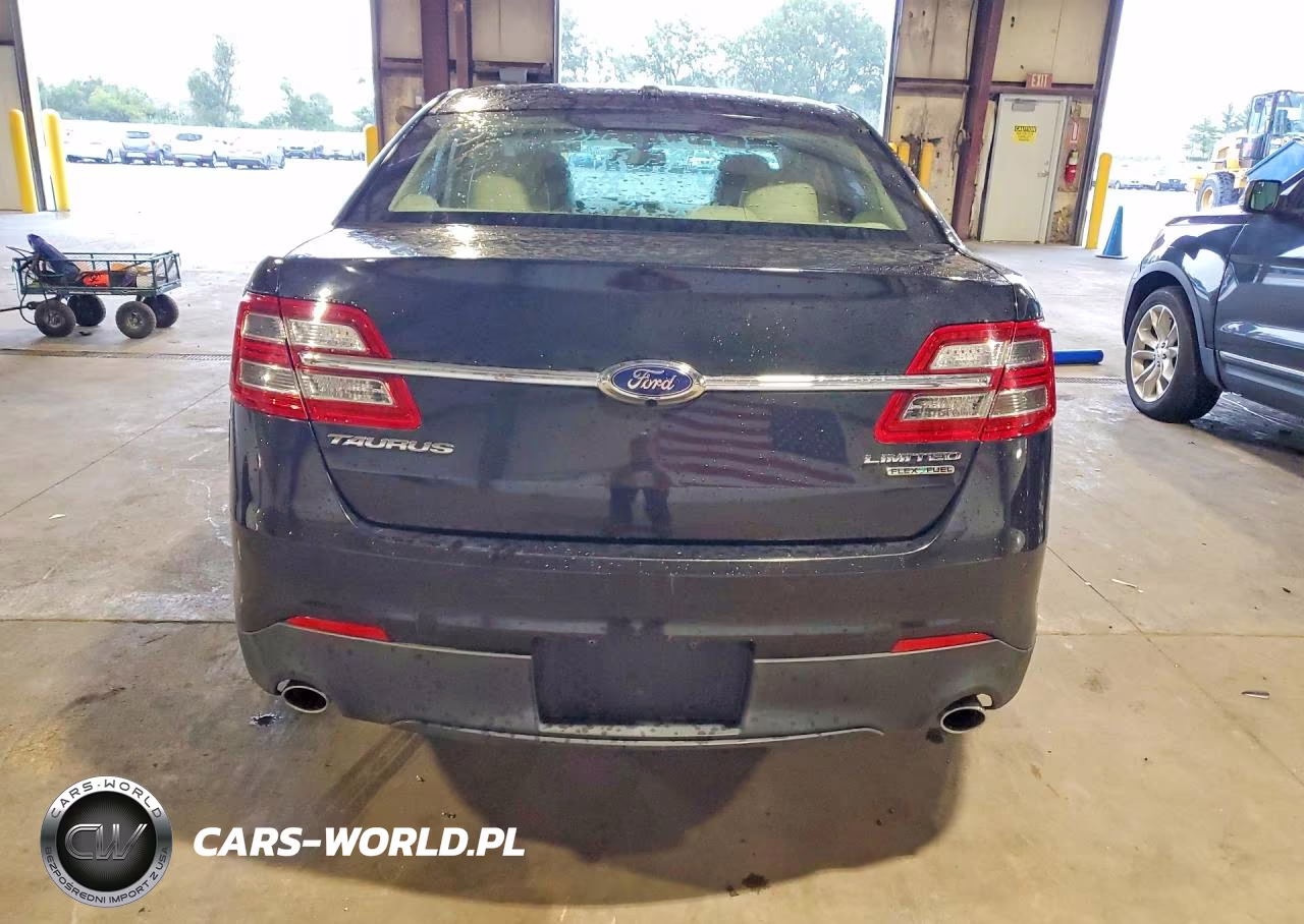 2014 Ford Taurus Limited VIN:1FAHP2F81EG141655 - 6