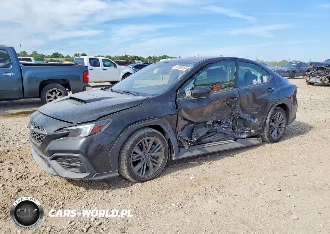 2023 Subaru Wrx VIN:JF1VBAB6XP8810809 - 1
