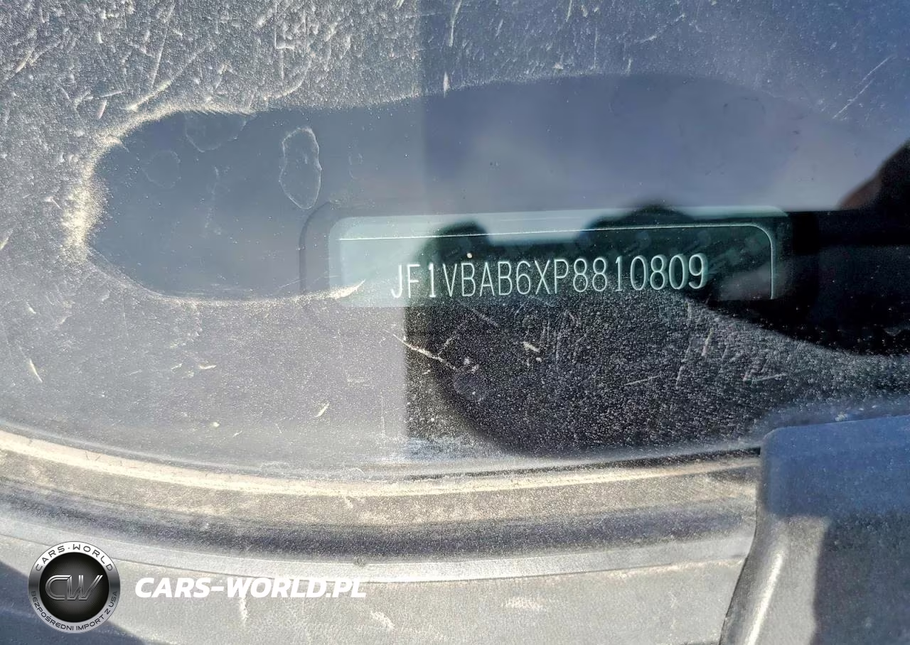 2023 Subaru Wrx VIN:JF1VBAB6XP8810809 - 12