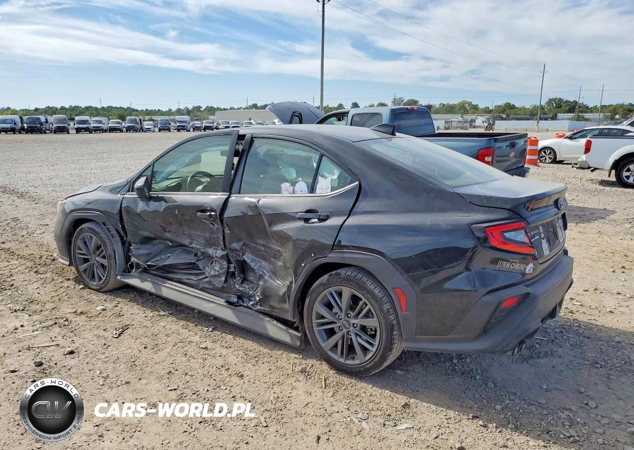 2023 Subaru Wrx VIN:JF1VBAB6XP8810809 - 2