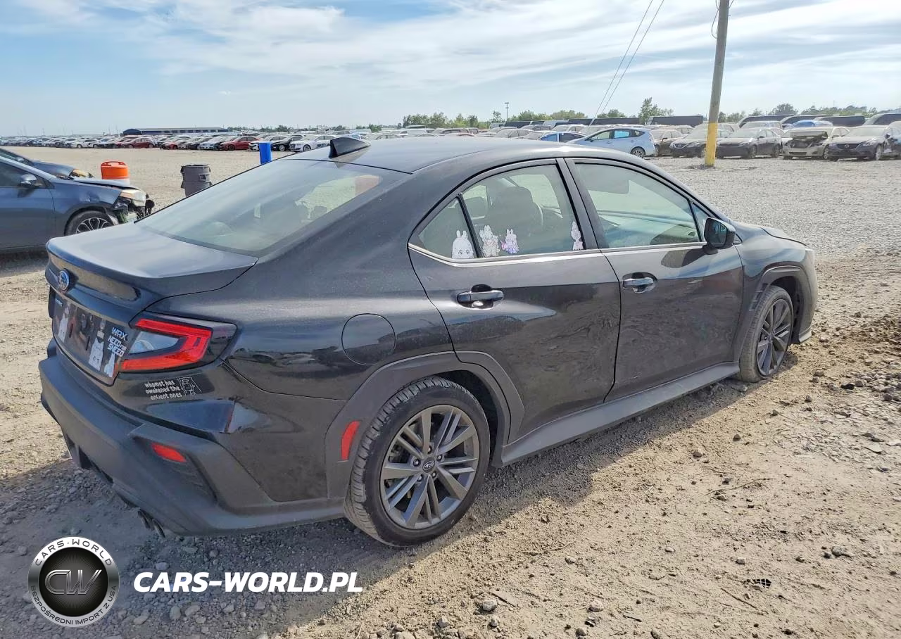 2023 Subaru Wrx VIN:JF1VBAB6XP8810809 - 3