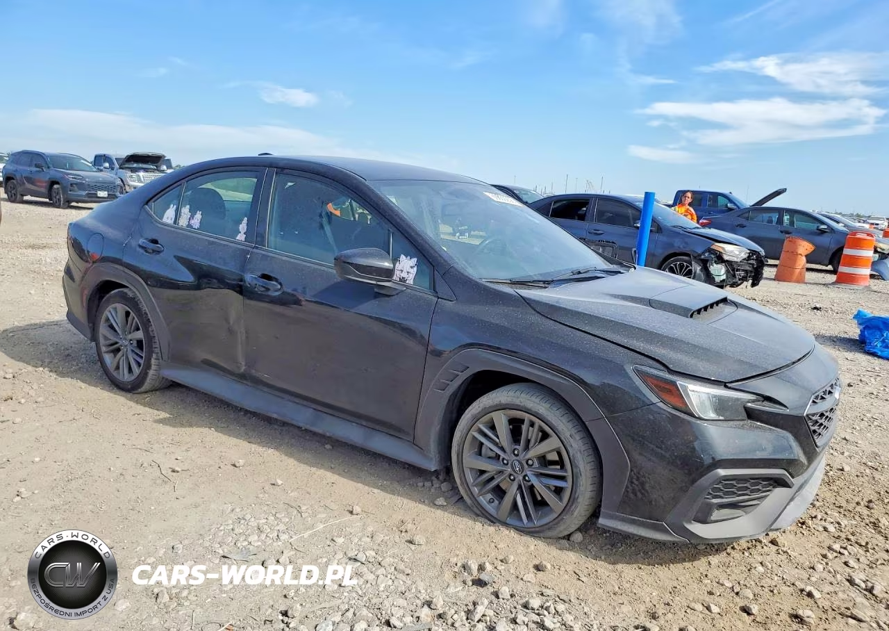 2023 Subaru Wrx VIN:JF1VBAB6XP8810809 - 4