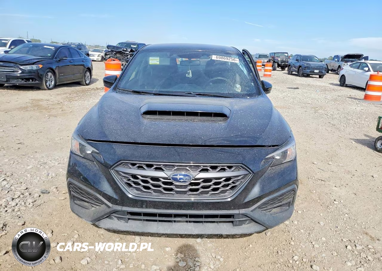 2023 Subaru Wrx VIN:JF1VBAB6XP8810809 - 5