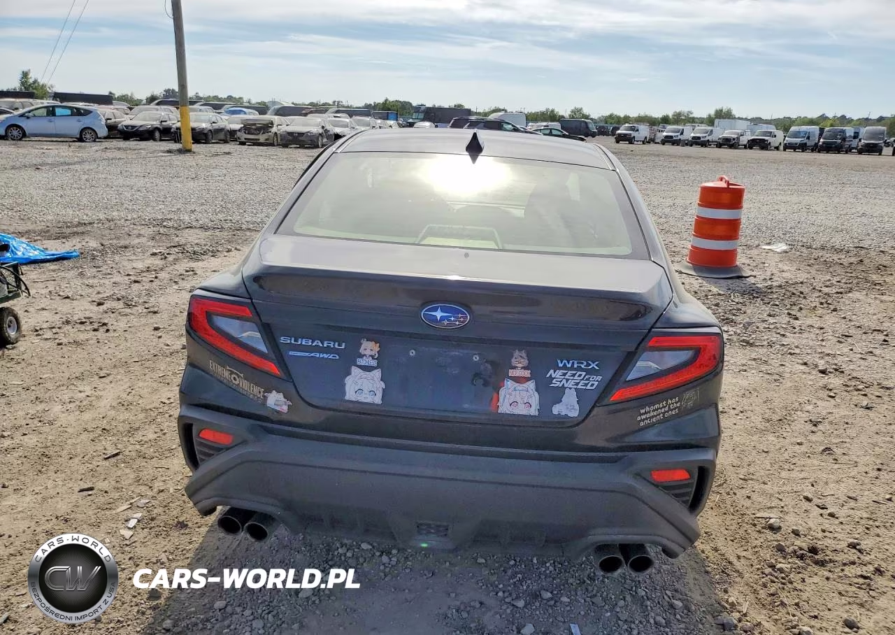 2023 Subaru Wrx VIN:JF1VBAB6XP8810809 - 6