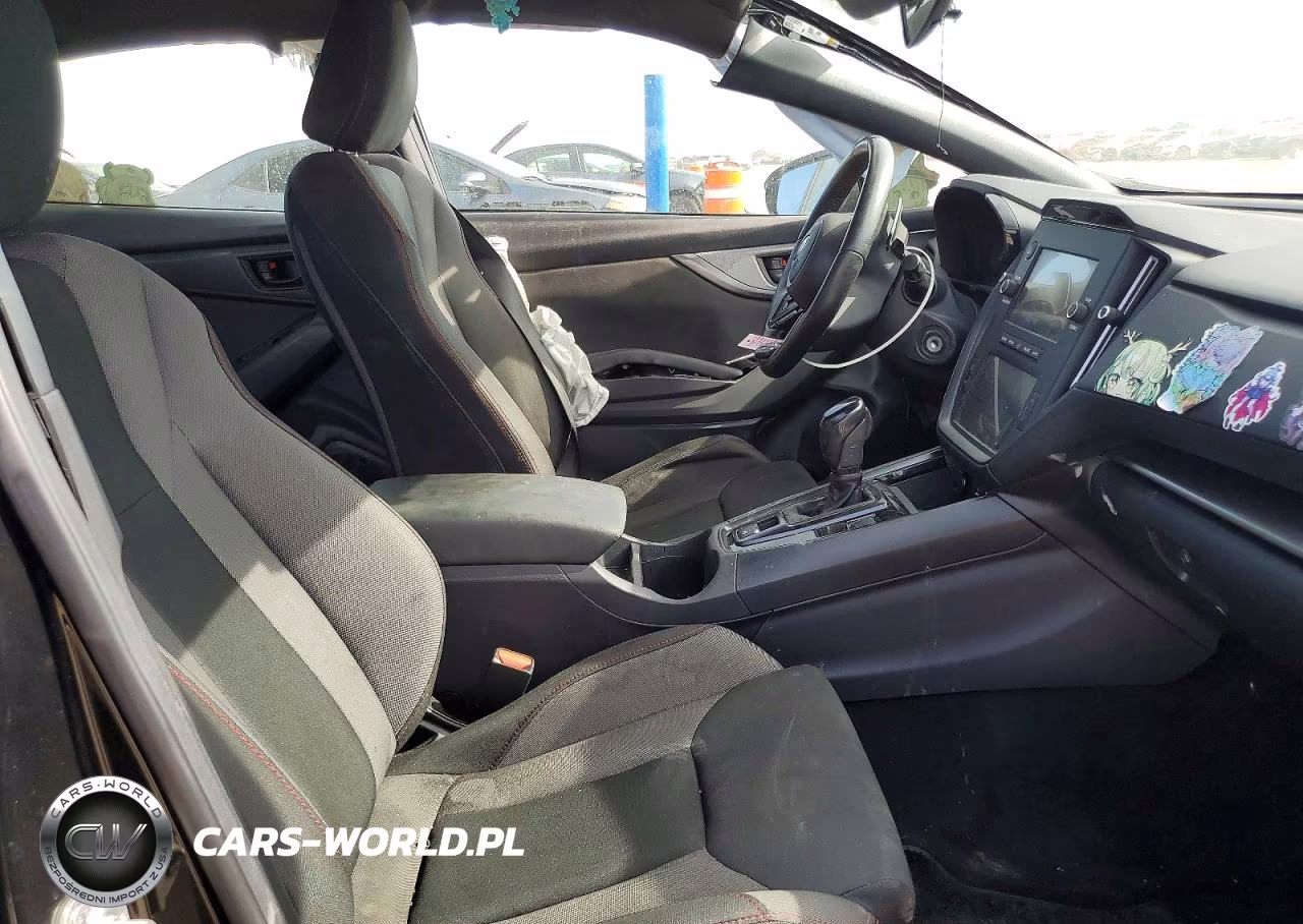 2023 Subaru Wrx VIN:JF1VBAB6XP8810809 - 7