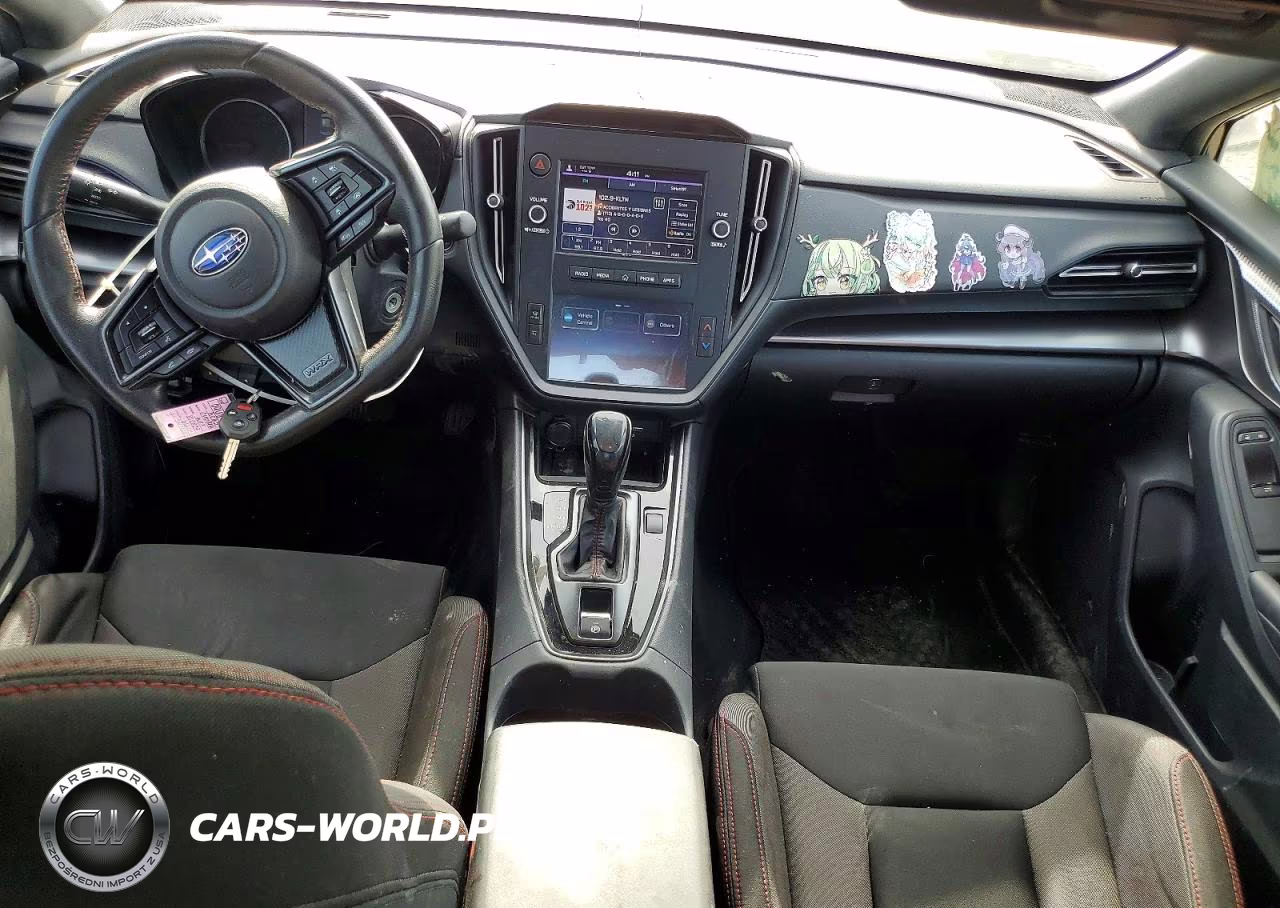 2023 Subaru Wrx VIN:JF1VBAB6XP8810809 - 8