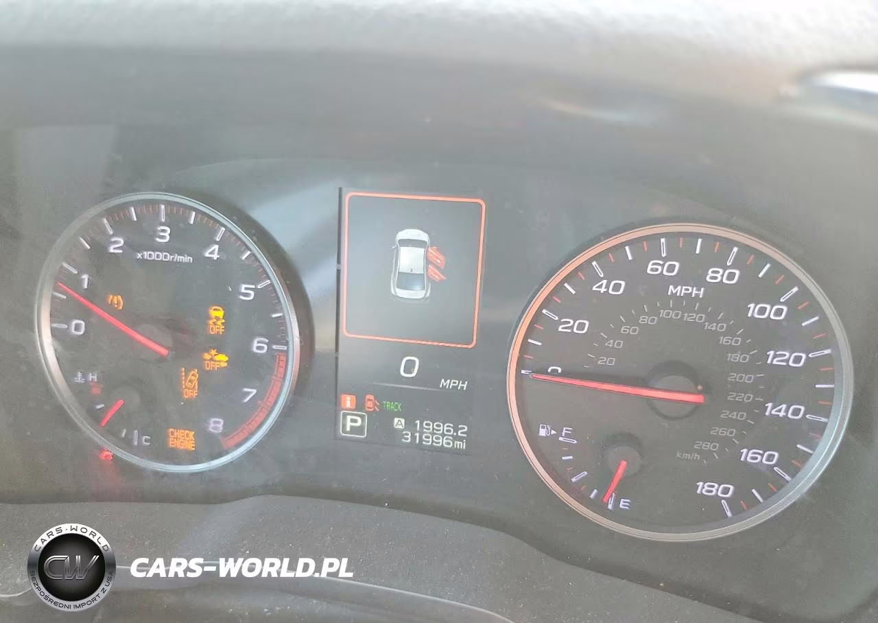 2023 Subaru Wrx VIN:JF1VBAB6XP8810809 - 9