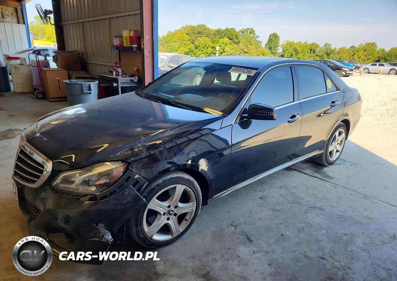 2016 Mercedes-Benz E 350 4Matic – zdjęcie 1 z 12