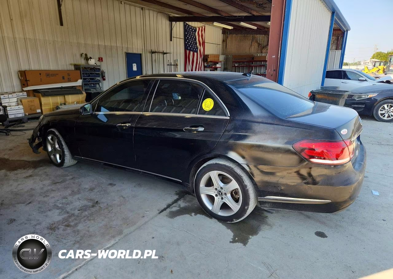 2016 Mercedes-Benz E 350 4Matic VIN:WDDHF8JB6GB178726 - 2
